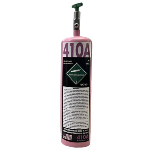 1.5lb R-410A Refrigerant, Virgin