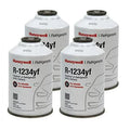 Honeywell R-1234yf Refrigerant – 4 Cans (8oz Each)  – Made in USA