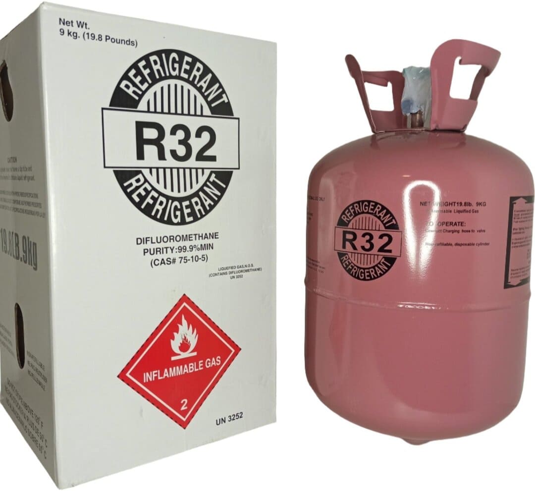 20lb R-32 Refrigerant Made in UAE