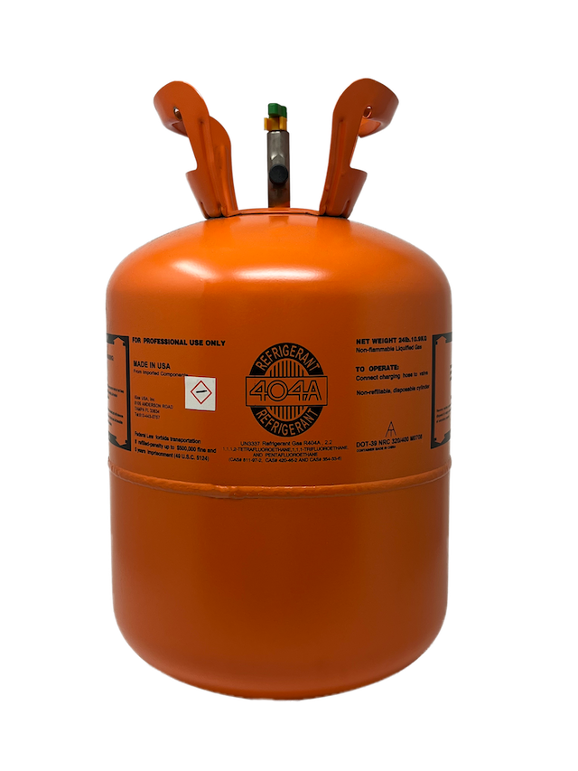 24lb R-404A Refrigerant, Reclaimed