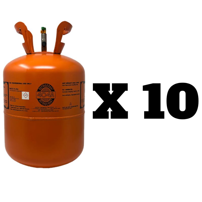 24lb R-404A Refrigerant, Reclaimed