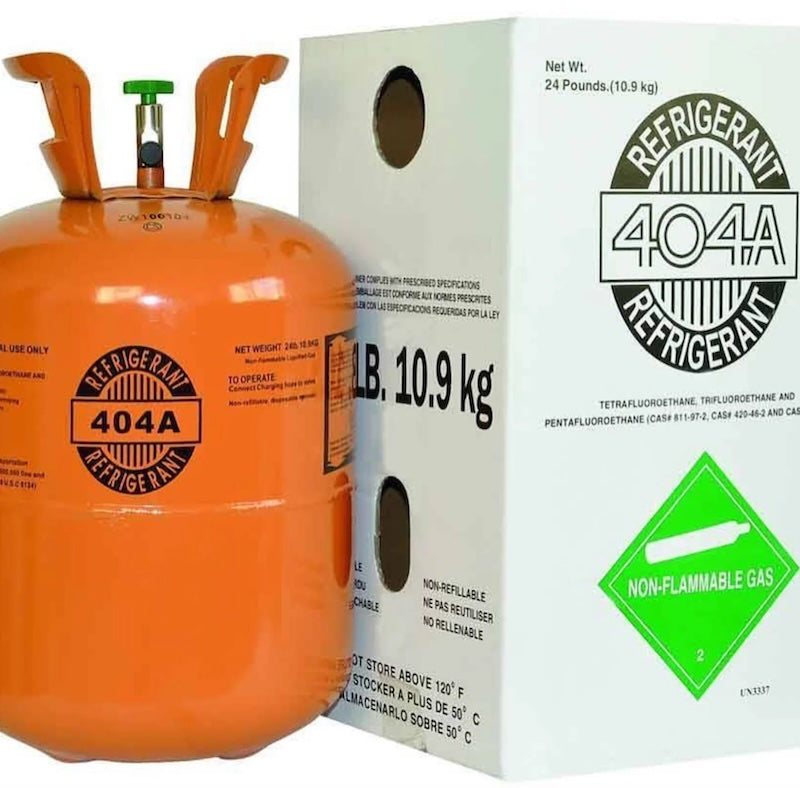 24lb R-404A Refrigerant, Reclaimed