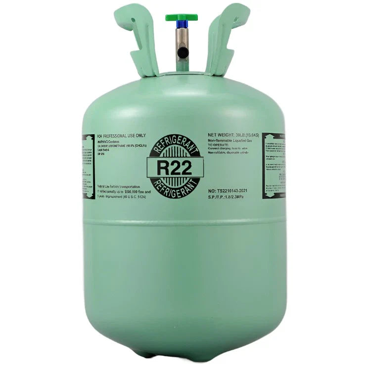 30lb R-22 Refrigerant, Virgin